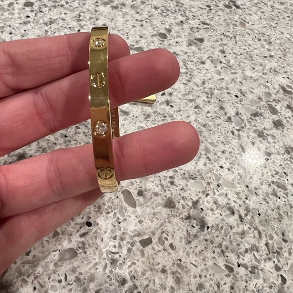 NEW 18k gold plated bangle 🤩 - Picture 5 of 7